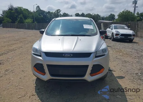 2015 Ford Escape S from USA, damaged, VIN 1FMCU0F77FUA13699